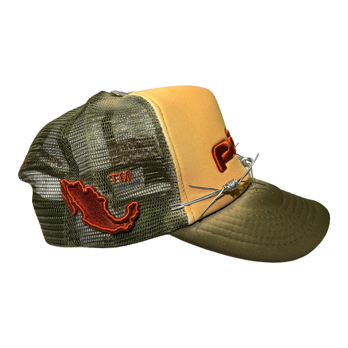 pālida® - SELF DeFENSE™ trucker hat