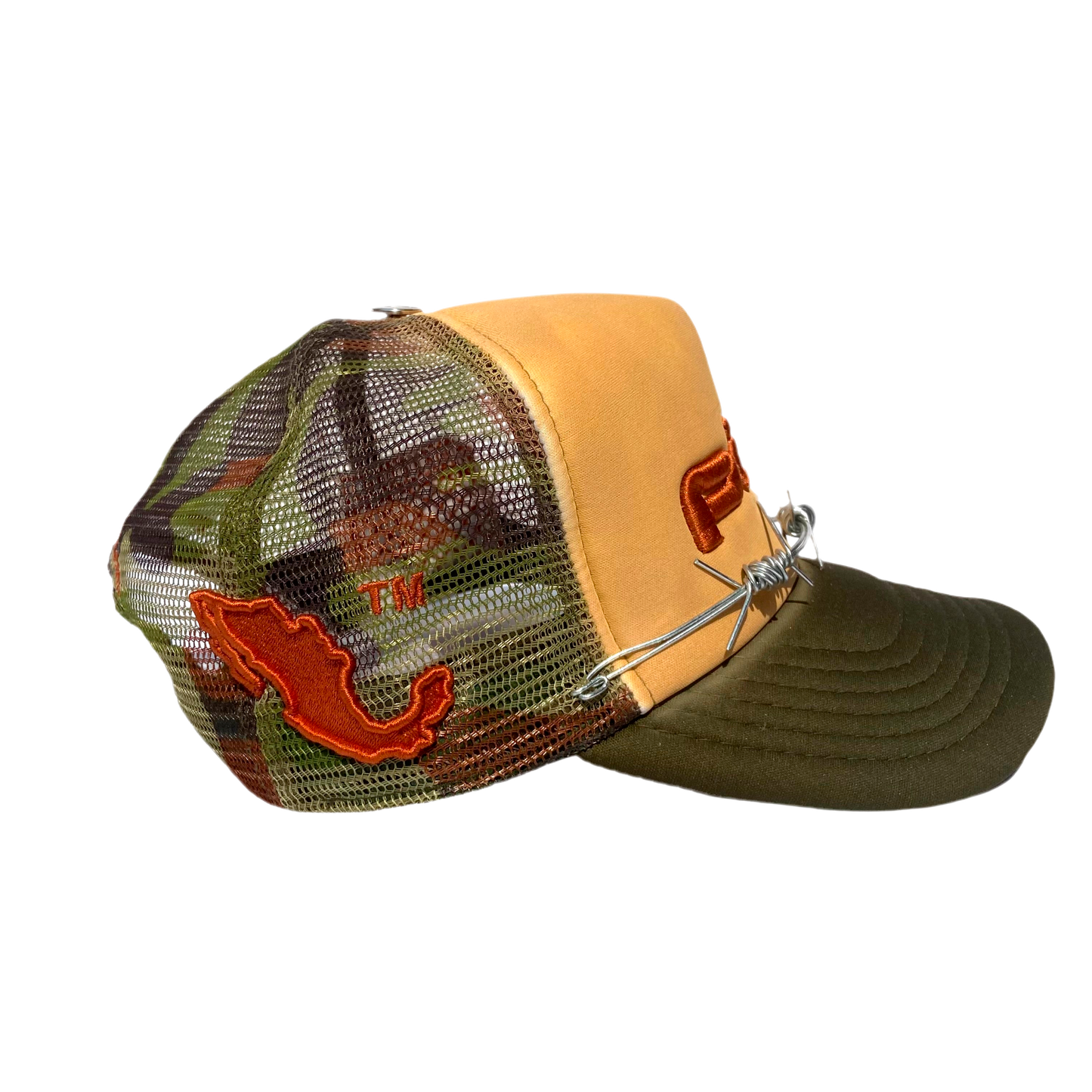 pālida® - SELF DeFENSE™ trucker hat