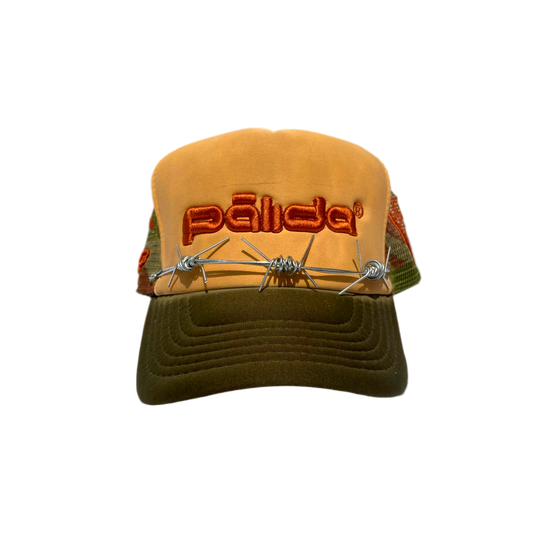 pālida® - SELF DeFENSE™ trucker hat