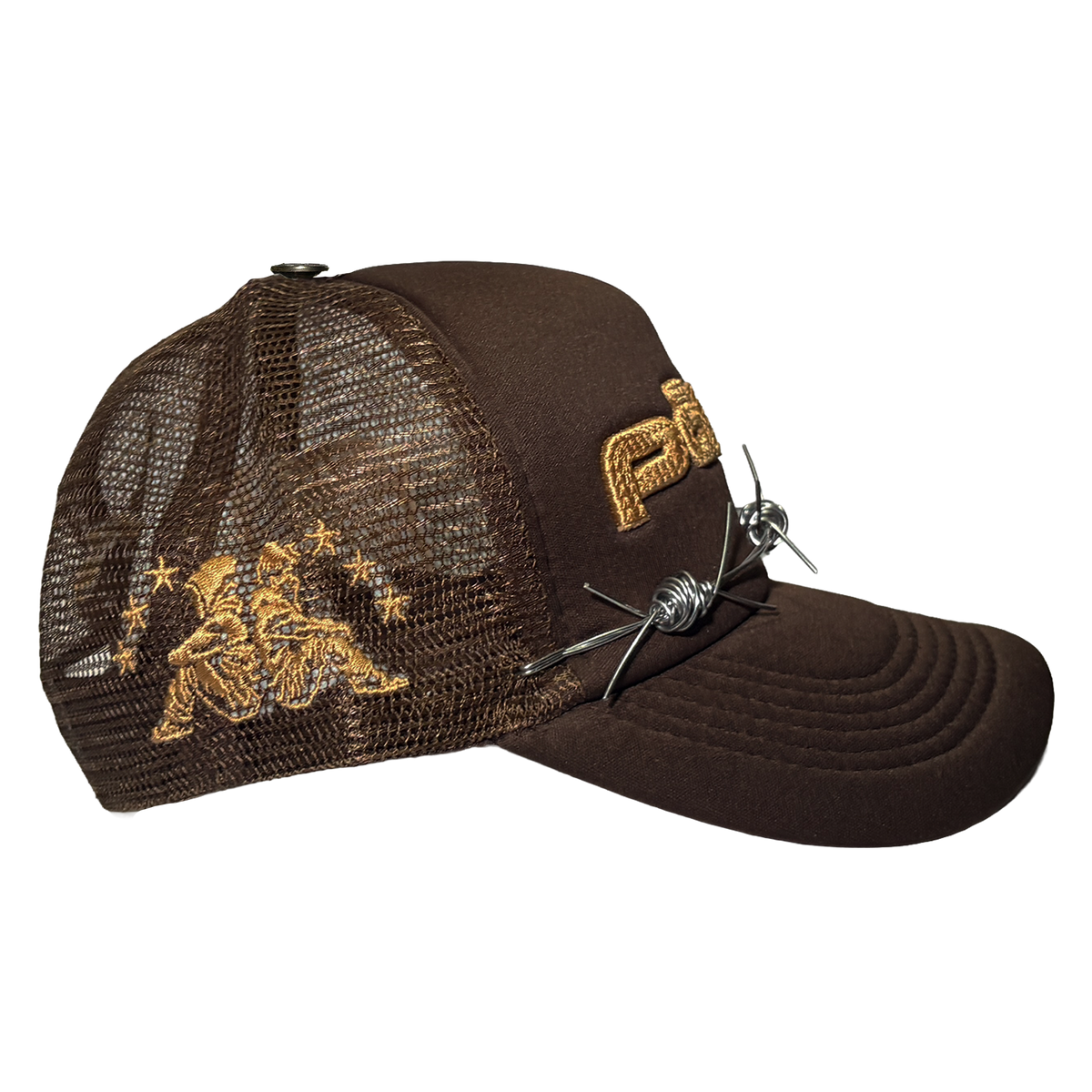 pālida® - SELF DeFENSE™ trucker hat