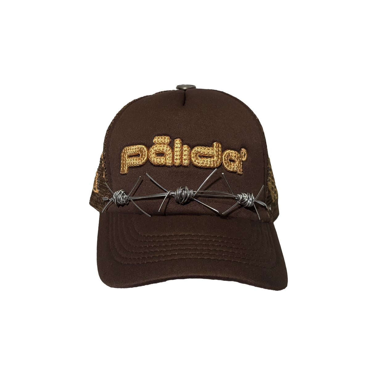 pālida® - SELF DeFENSE™ trucker hat
