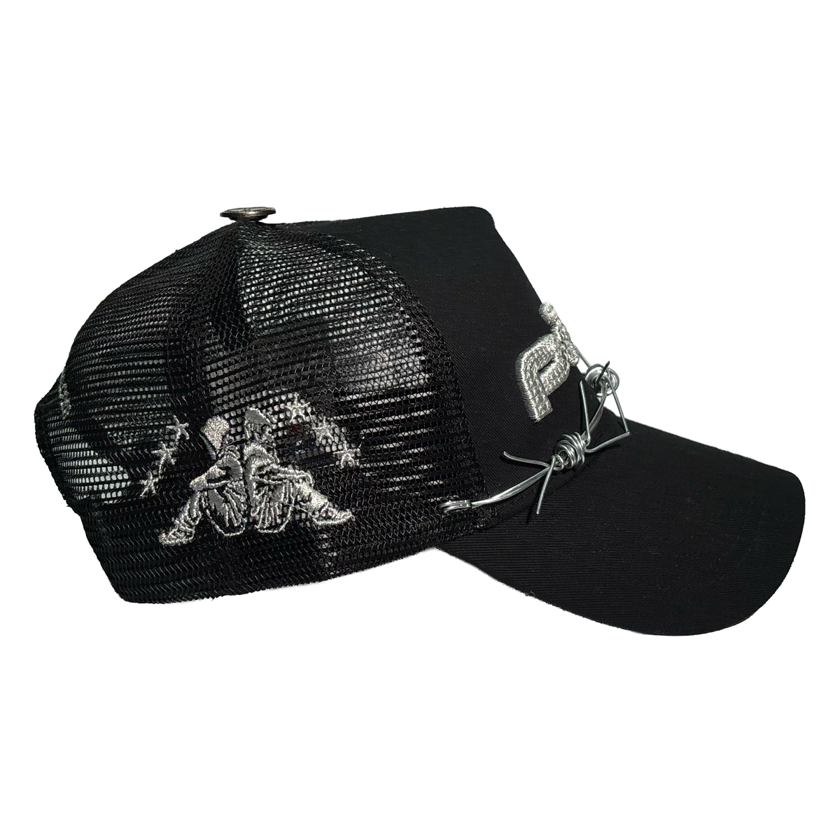 pālida® - SELF DeFENSE™ trucker hat
