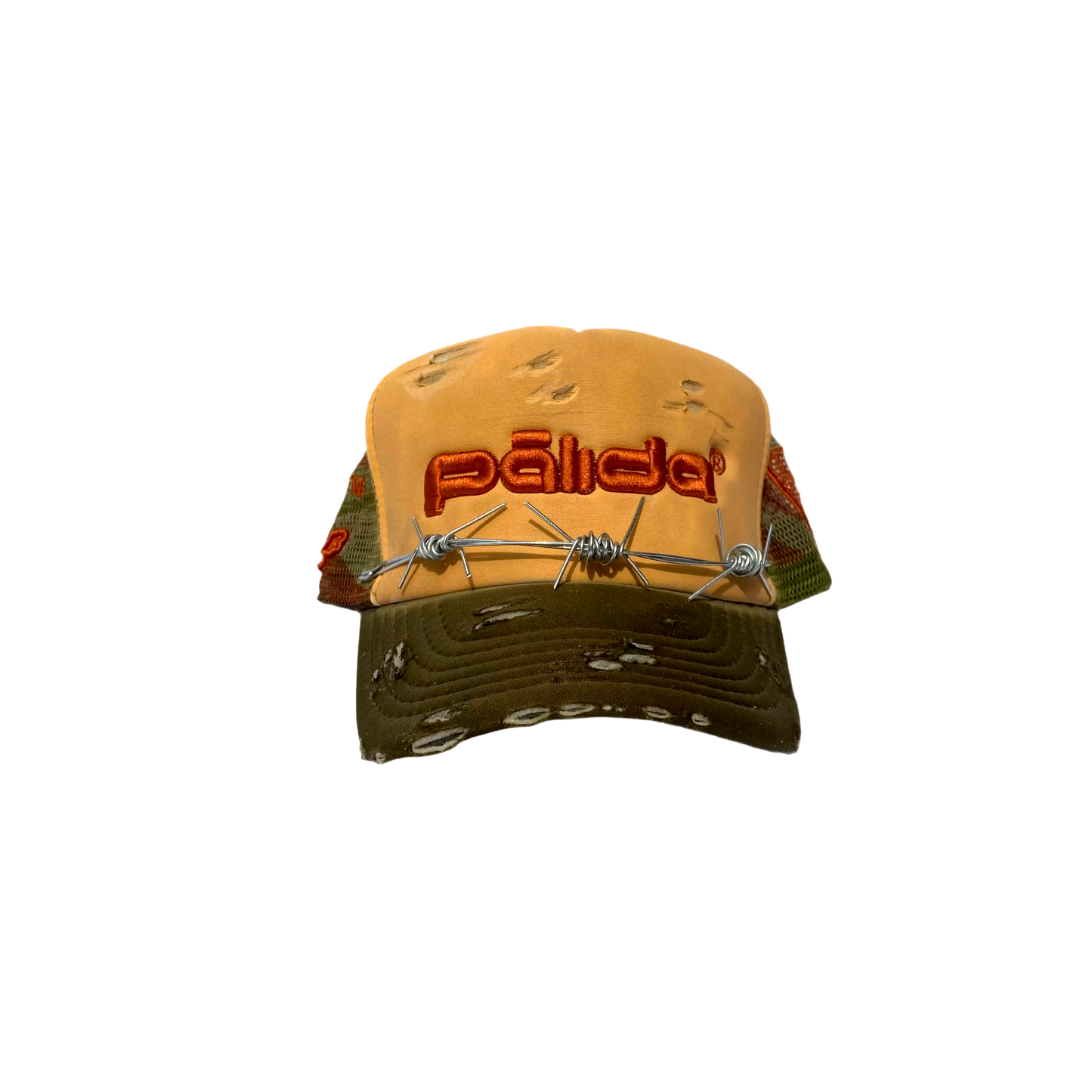 pālida® - SELF DeFENSE™ trucker hat