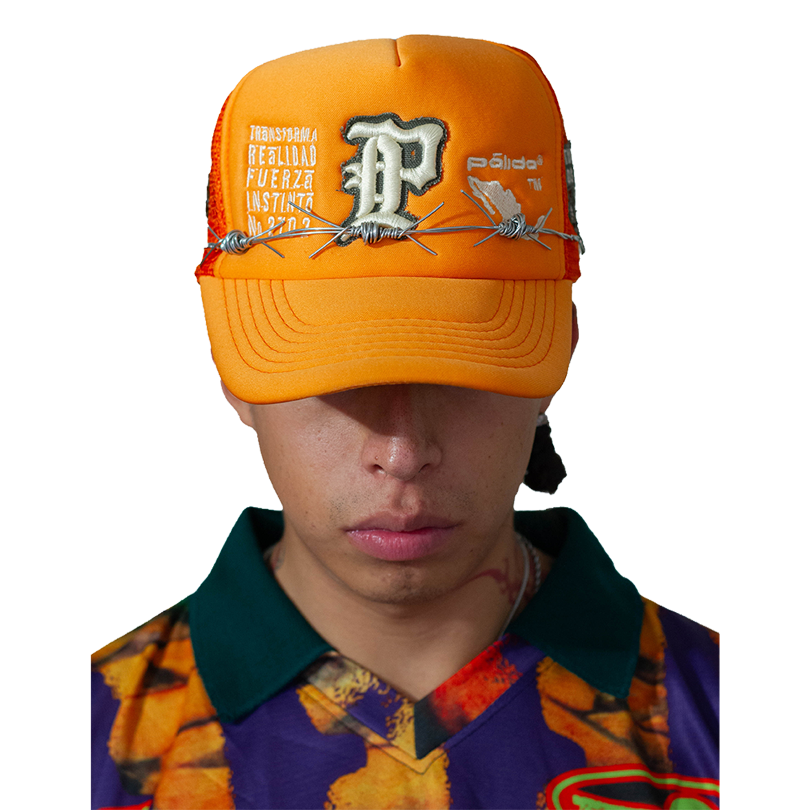 pālida® - P™ trucker hat