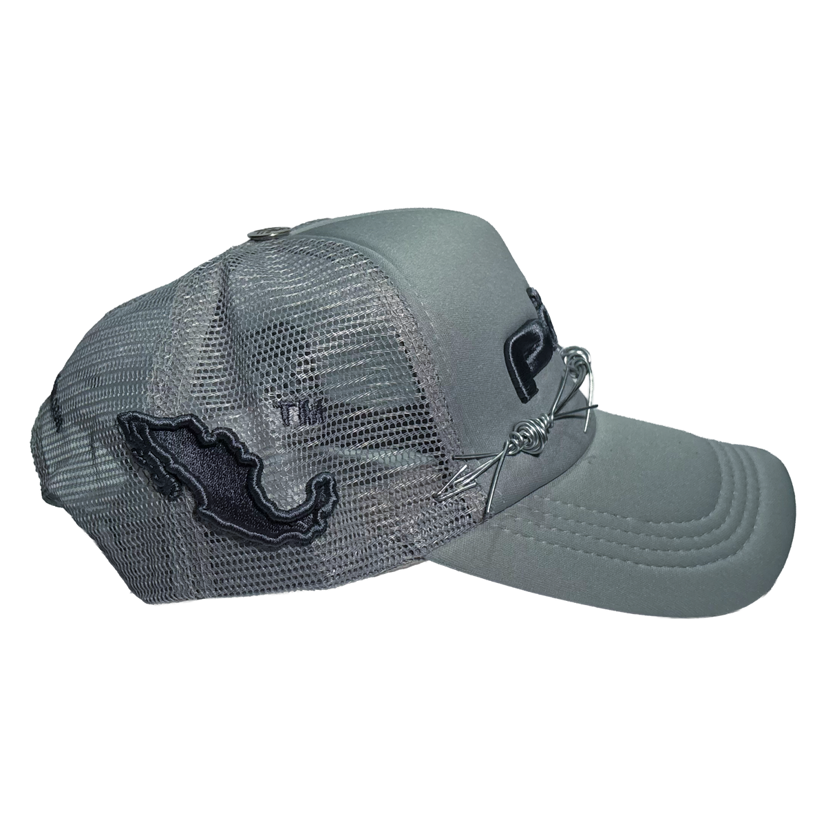 pālida® - SELF DeFENSE™ trucker hat