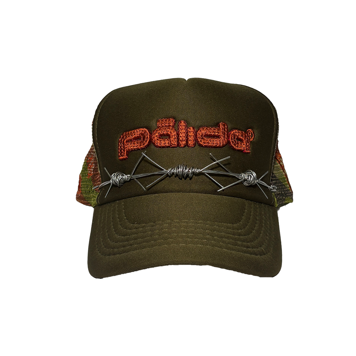 pālida® - SELF DeFENSE™ trucker hat