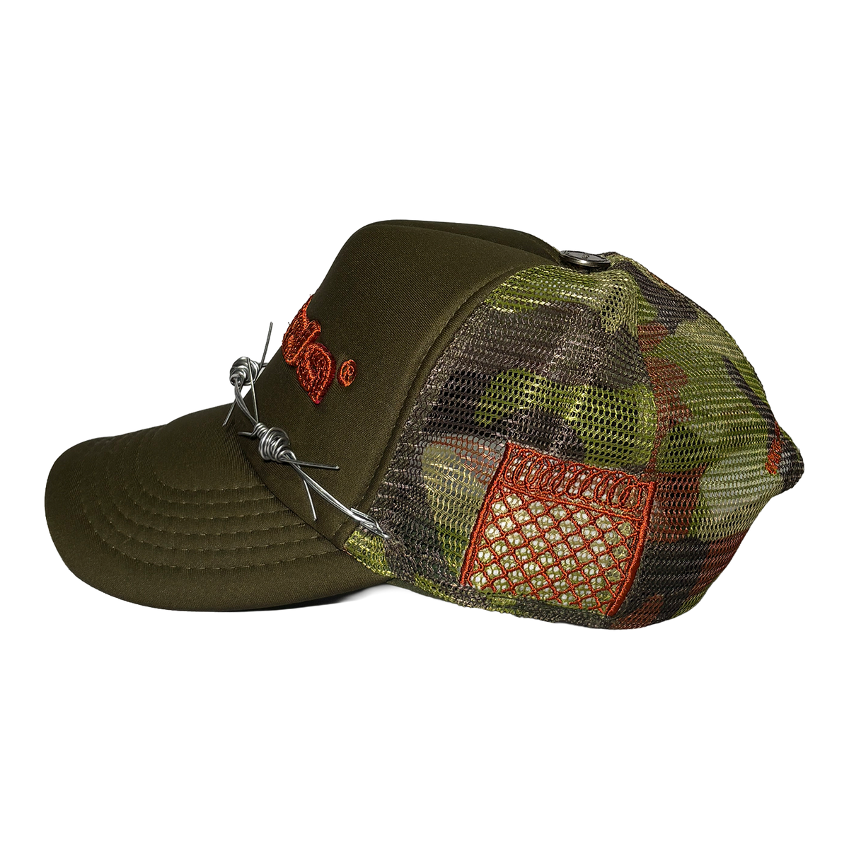 pālida® - SELF DeFENSE™ trucker hat