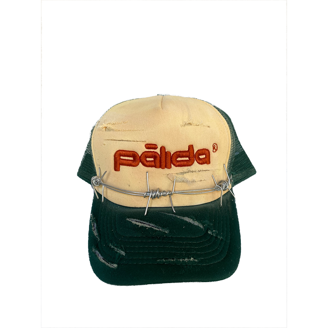 pālida® - SELF DeFENSE™ trucker hat