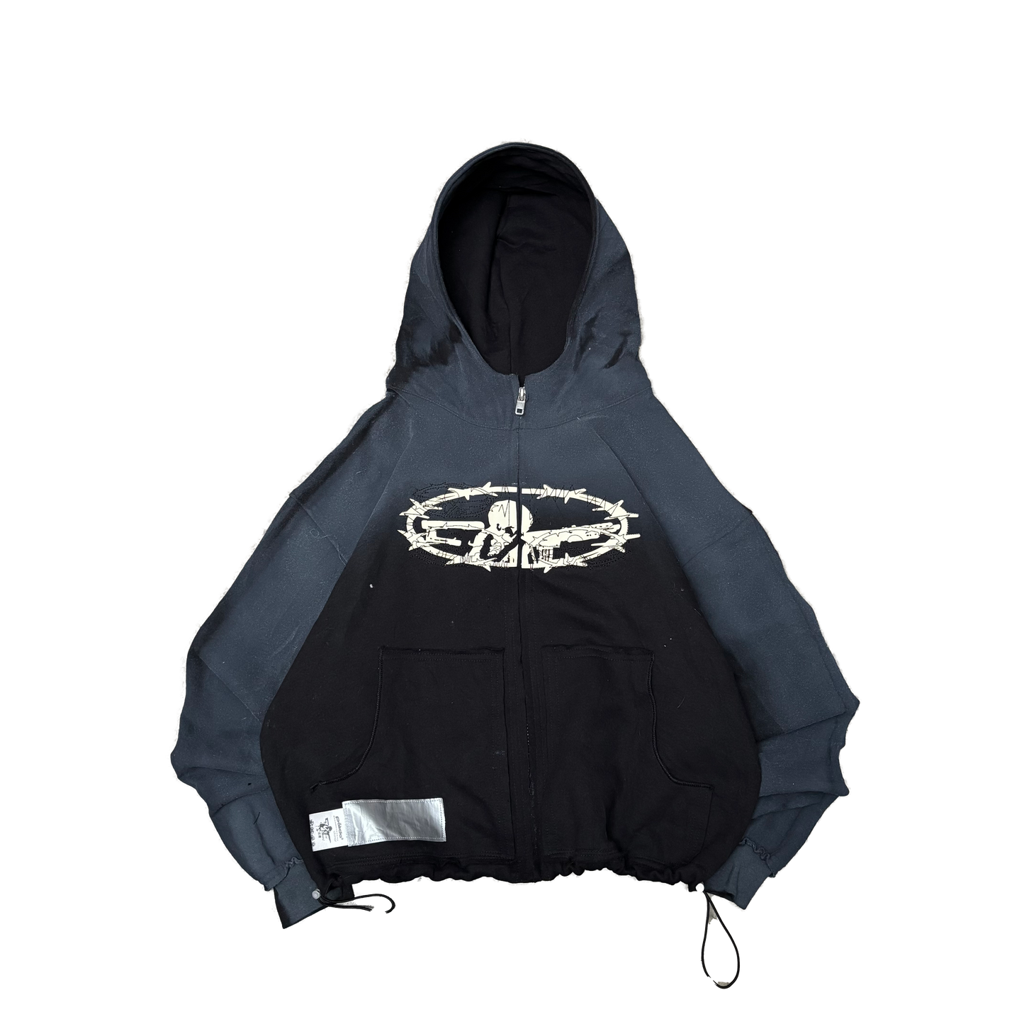 pālida® - FUERZā Hoodie  OBSīDIANA™