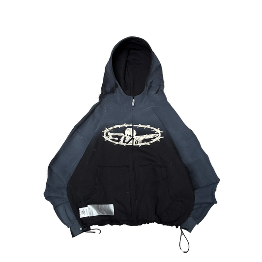 pālida® - FUERZā Hoodie  OBSīDIANA™
