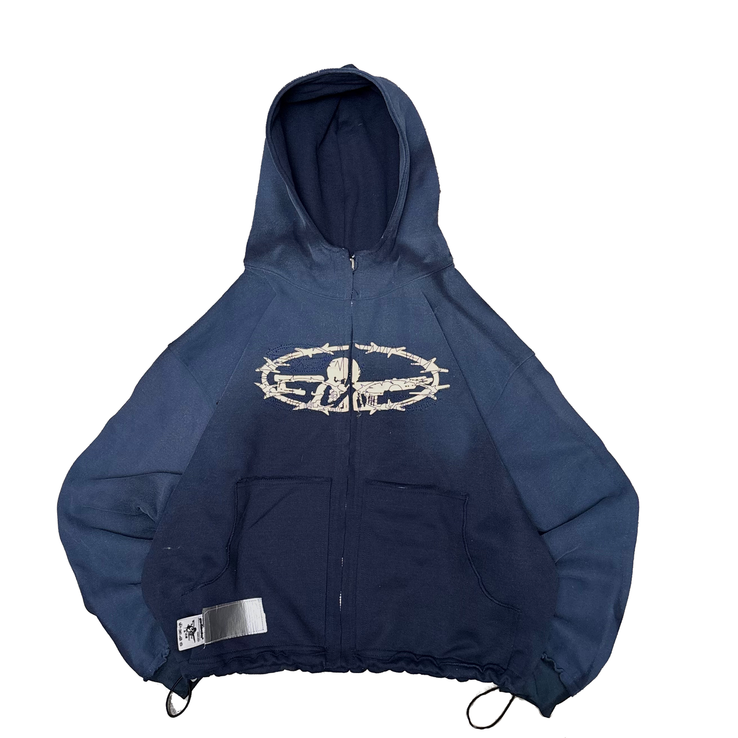 pālida® - FUERZā Hoodie_Blue_Ghost™