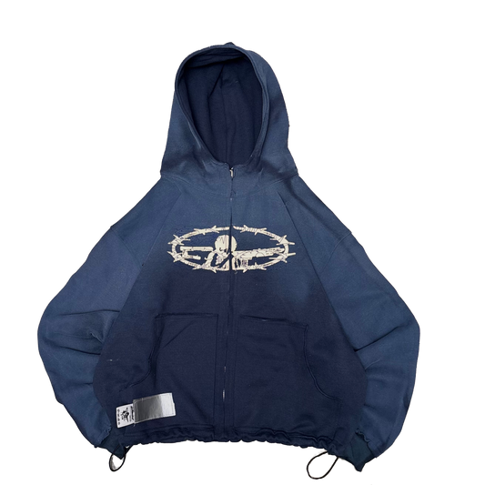 pālida® - FUERZā Hoodie_Blue_Ghost™