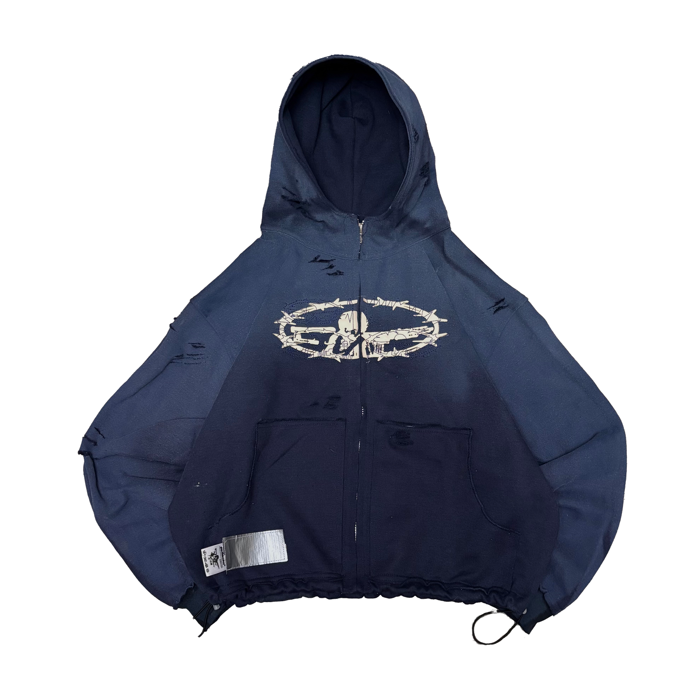 pālida® - FUERZā Hoodie_Blue_Ghost™