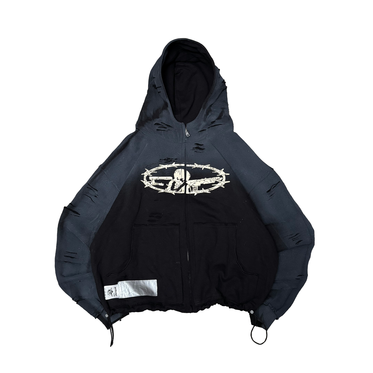 pālida® - FUERZā Hoodie  OBSīDIANA™